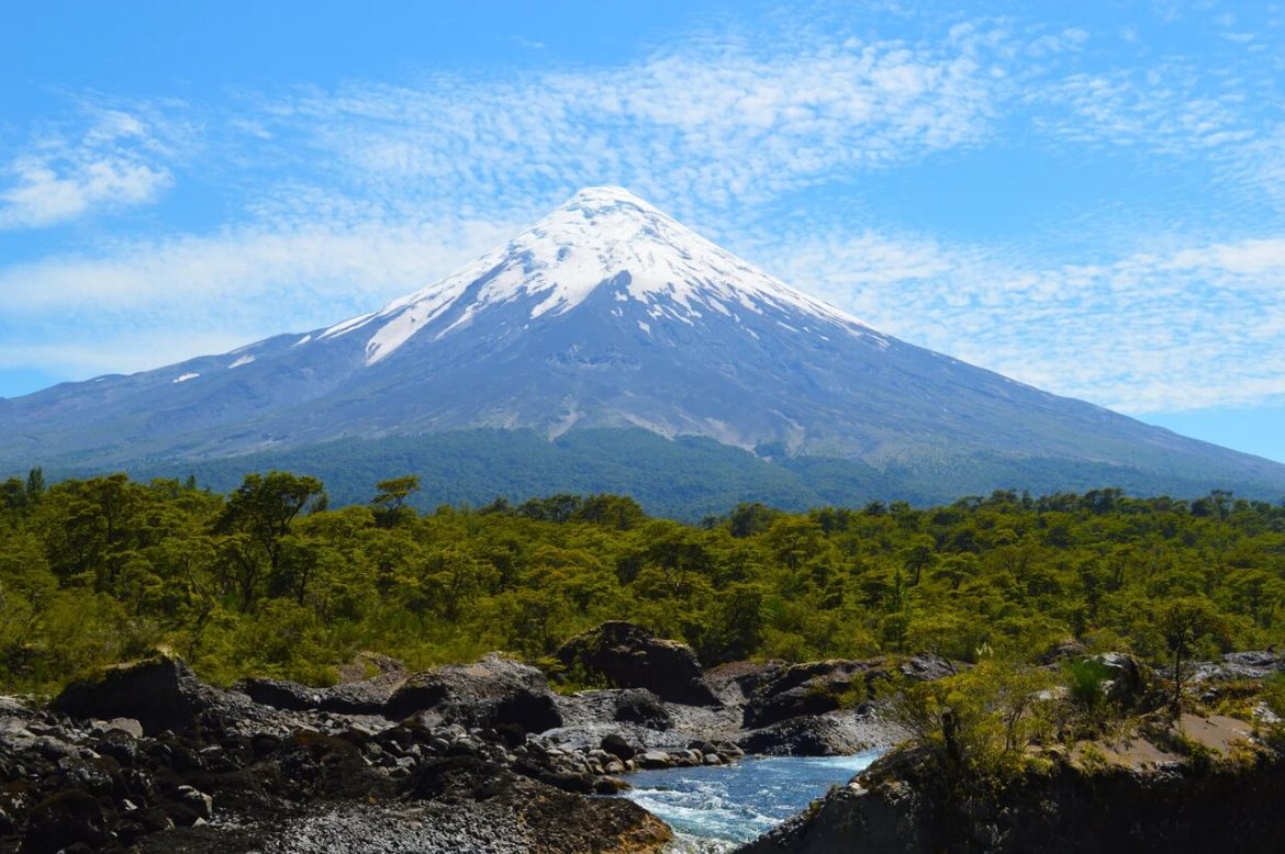 Wulkan Osorno Chile