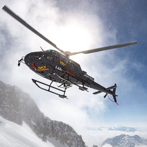 Mont Blanc Heli Camp