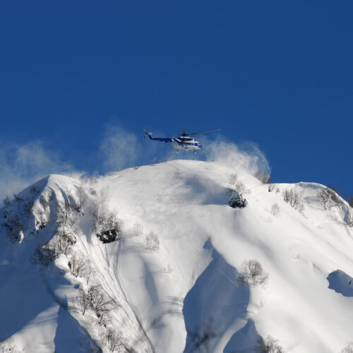 Mont Blanc Heli Camp