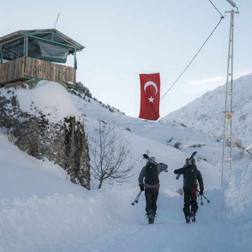 Turcja Skitour/Splitboard & Ratrak Camp 2027