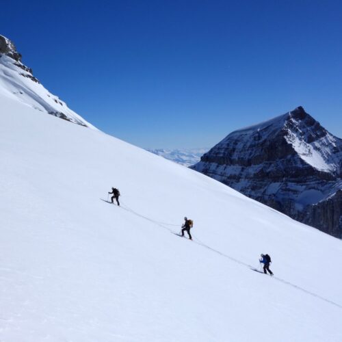 Mont Blanc – skiturowy zjazd z najwyższego szczytu Europy